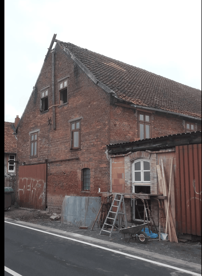 Hufeisengehöft Außenansicht